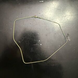 Elegant Gold Women's Necklace